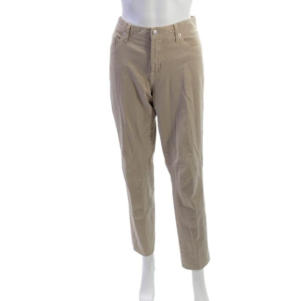 Fabrizio Gianni Jeans Unisex Chinos Beige Size 8